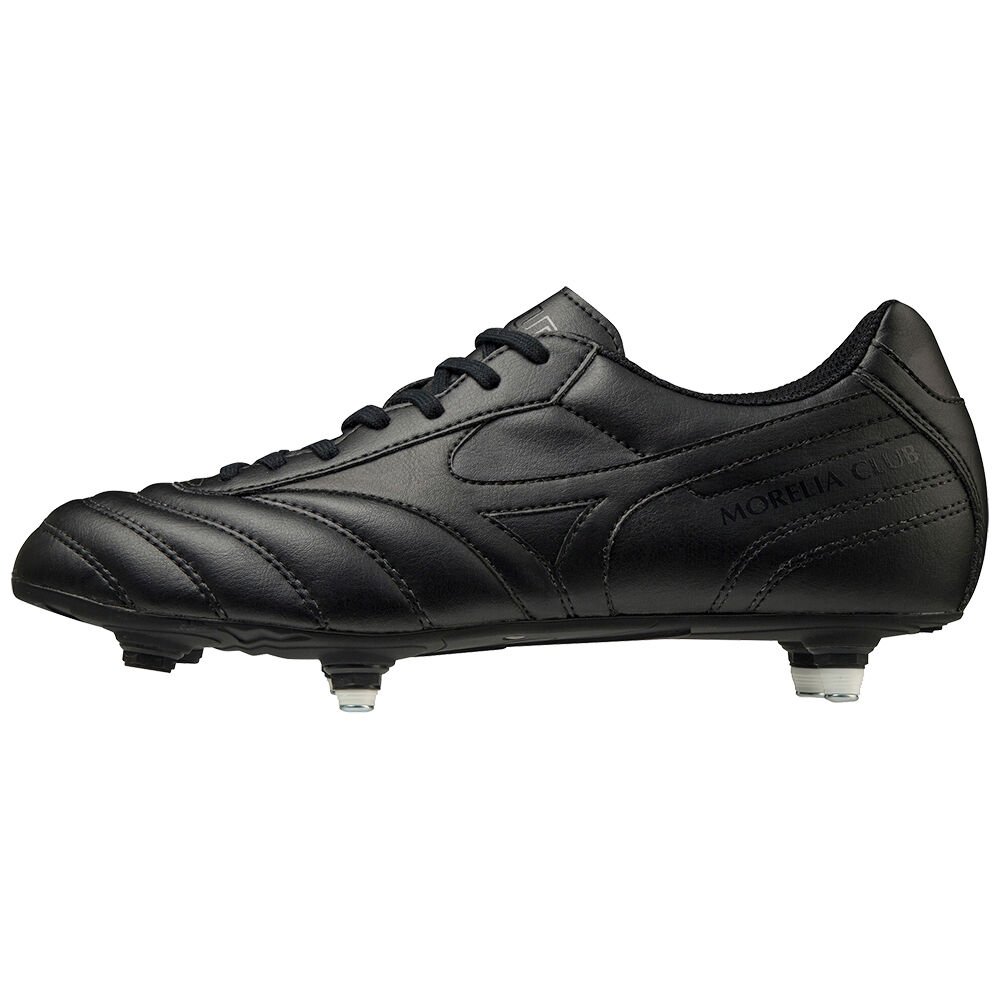 Tacos de Futbol Mizuno Morelia II Club SI Para Mujer Negros 8091274-RH